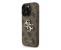Guess 4G Strap 4G Classic Logo do iPhone 16 Pro brązowy - 1365502 - zdjęcie 2